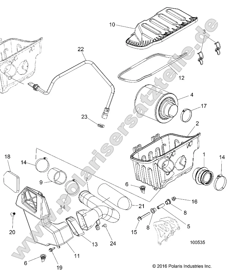 Engine, Air Intake System