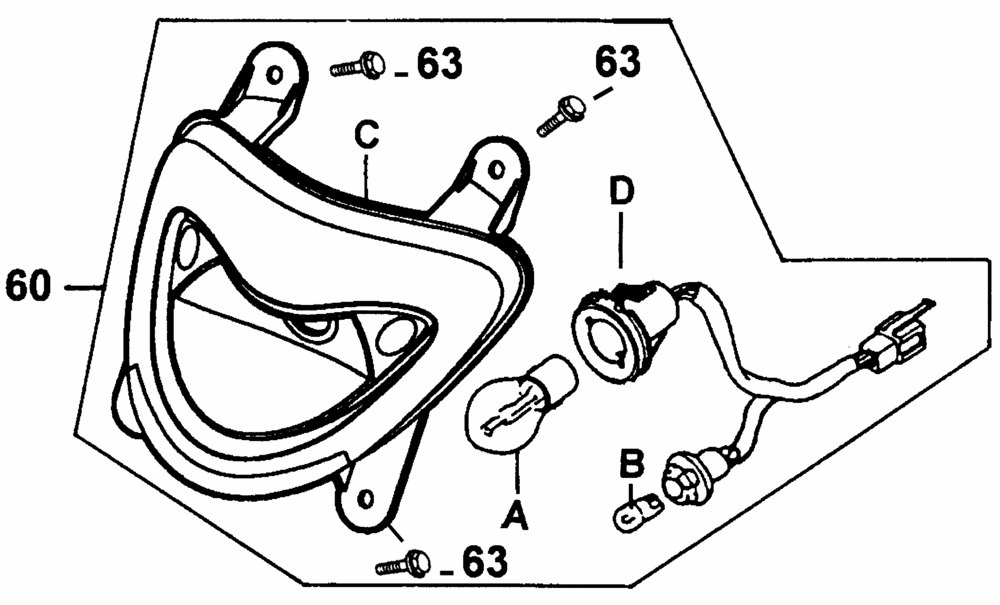 Scheinwerfer Scheinwerfer