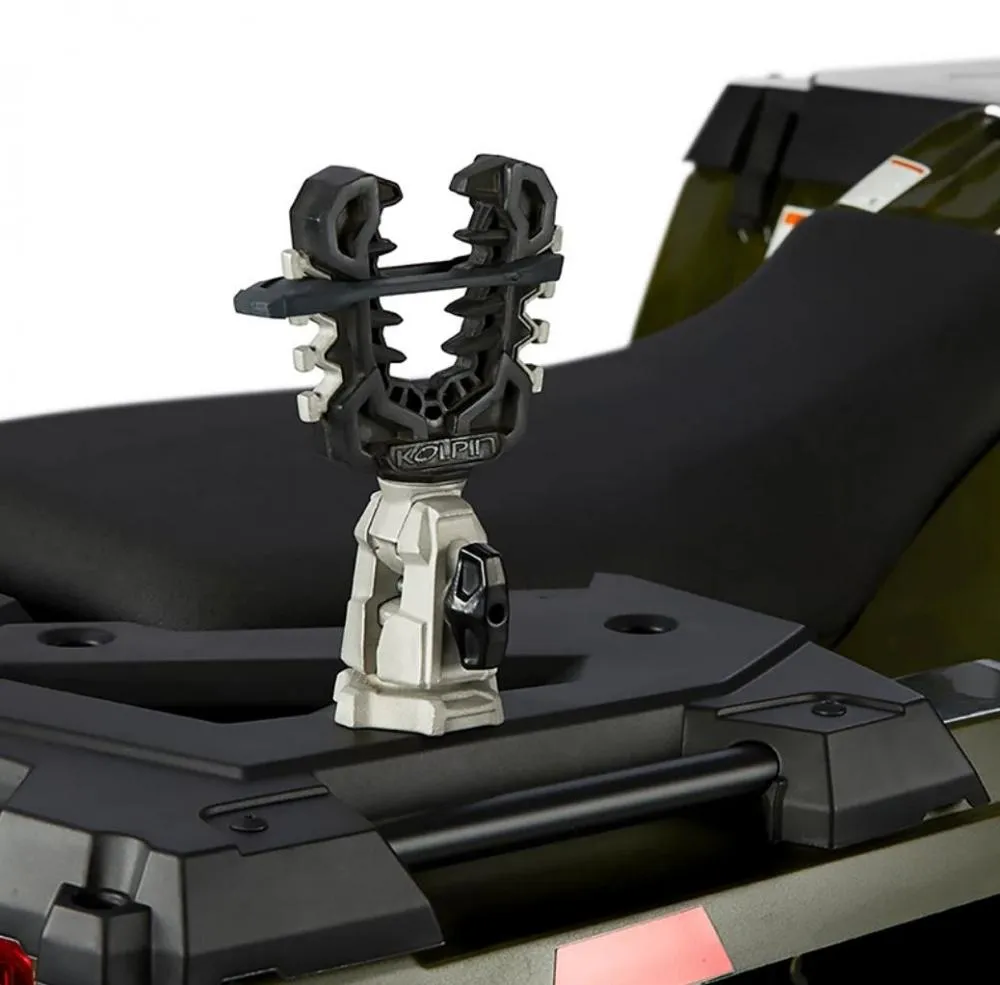 Kolpin KXP Rhino Grip Pro - 2 Stück - Werkzeug / Waffen Halterung - Polaris ATV Lock & Ride
