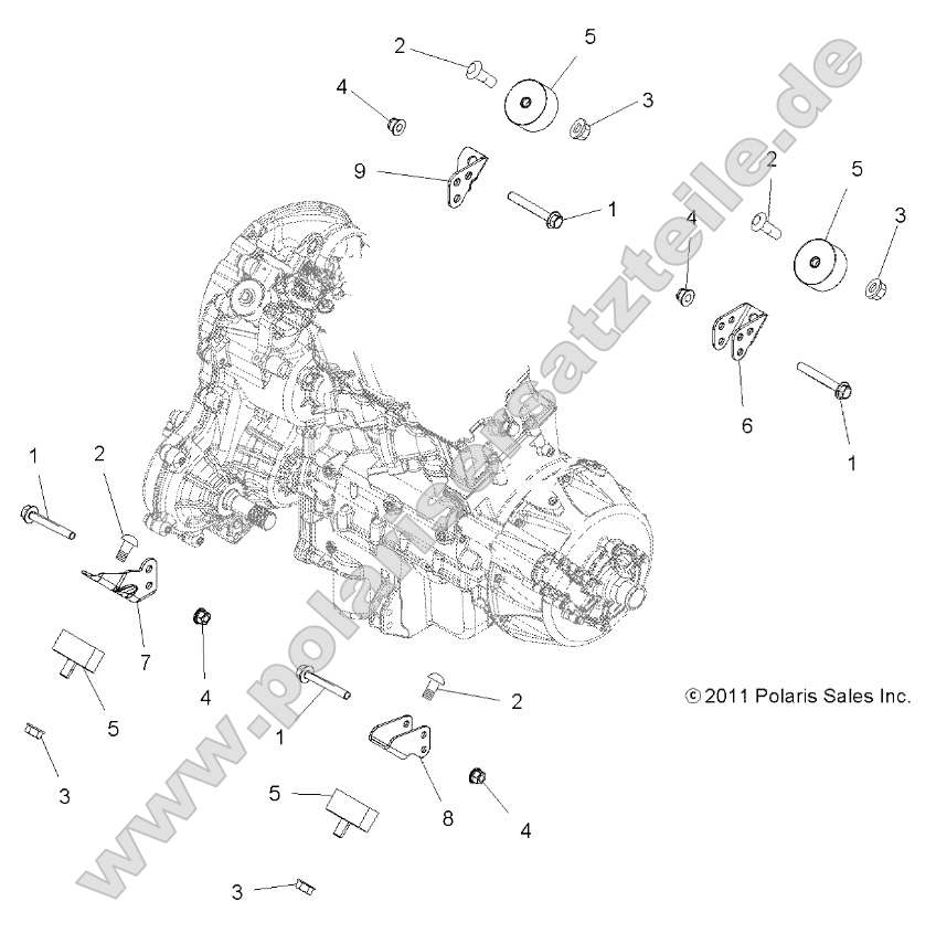 Engine, Mounting Engine, Mounting