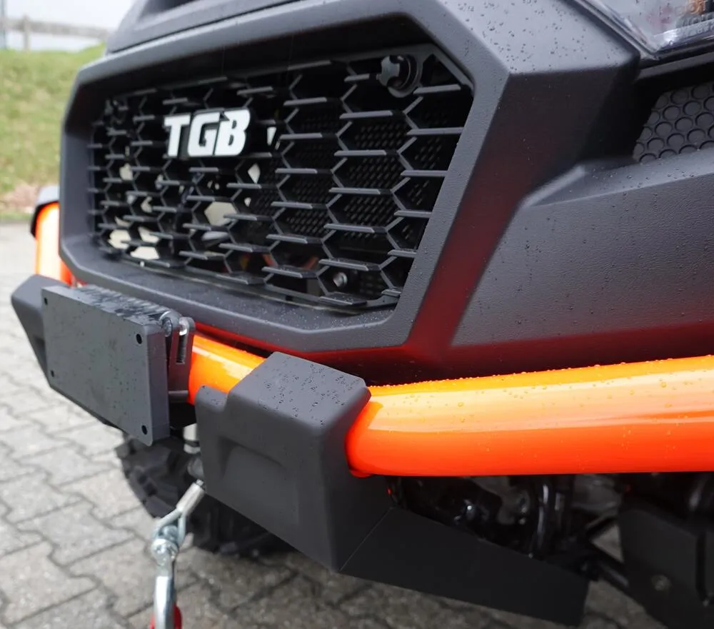 TMP-Kennzeichenhalter-vorne-Nummernschildhalterung-klappbar-TGB-Blade-9652-5 TMP Kennzeichenhalter vorne / Nummernschildhalterung klappbar - TGB Blade 500 - 1000