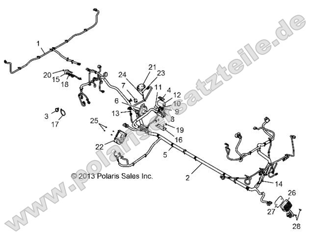 Electrical, Harness