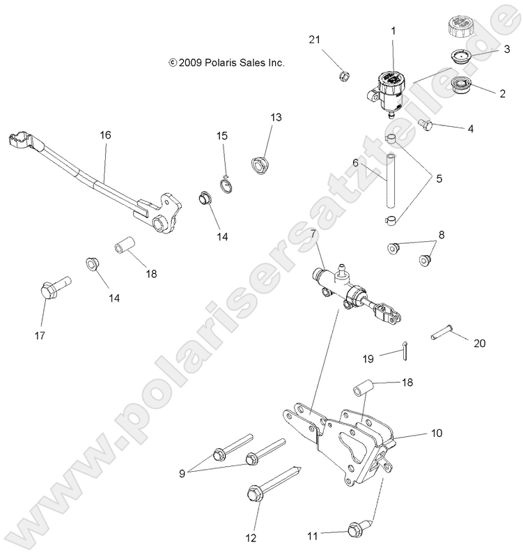 BRAKES, BRAKE PEDAL and MASTER CYLINDER BRAKES, BRAKE PEDAL and MASTER CYLINDER