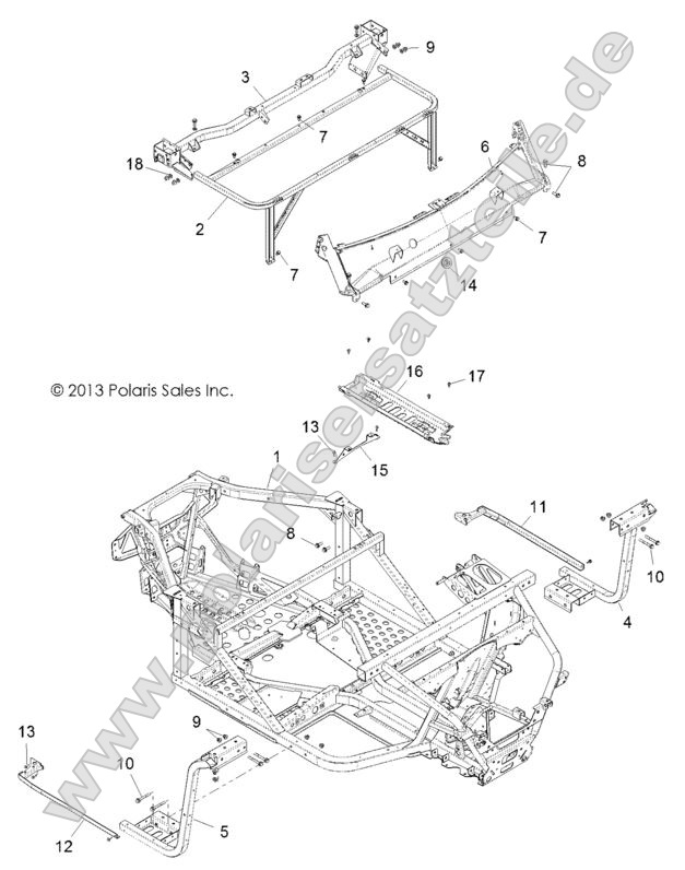 Chassis, Main Frame