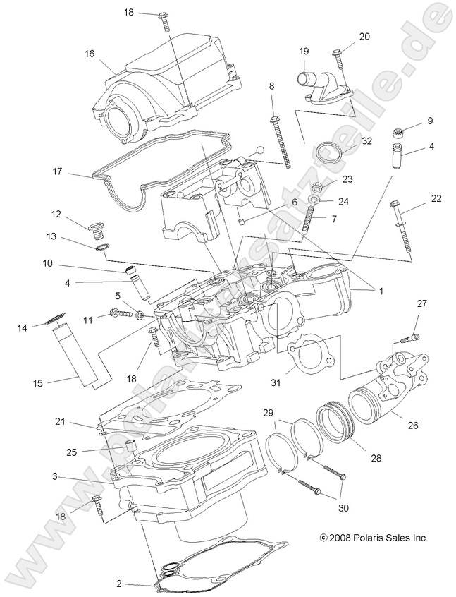 ENGINE, CYLINDER ENGINE, CYLINDER