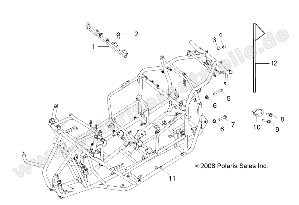 CHASSIS, FRAME CHASSIS, FRAME