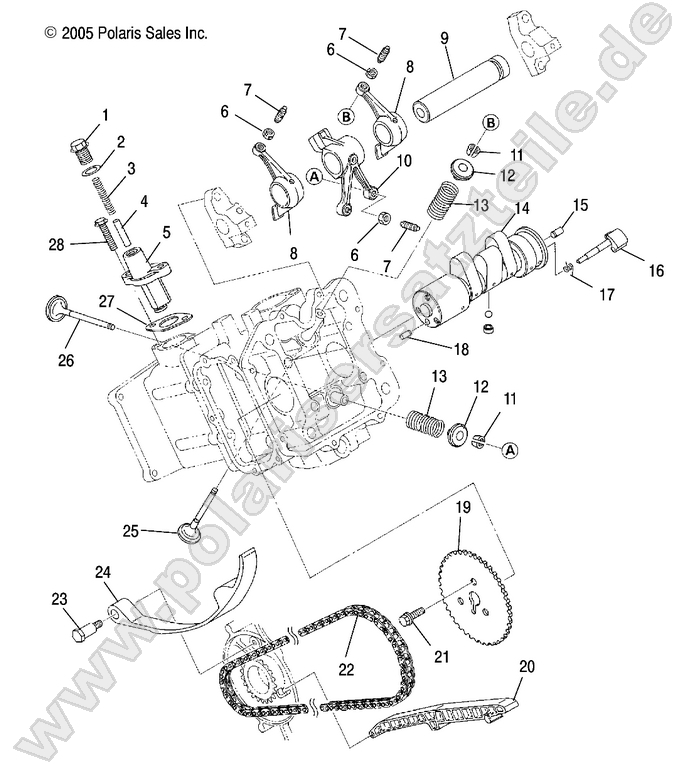 ENGINE, INTAKE and EXHAUST ENGINE, INTAKE and EXHAUST
