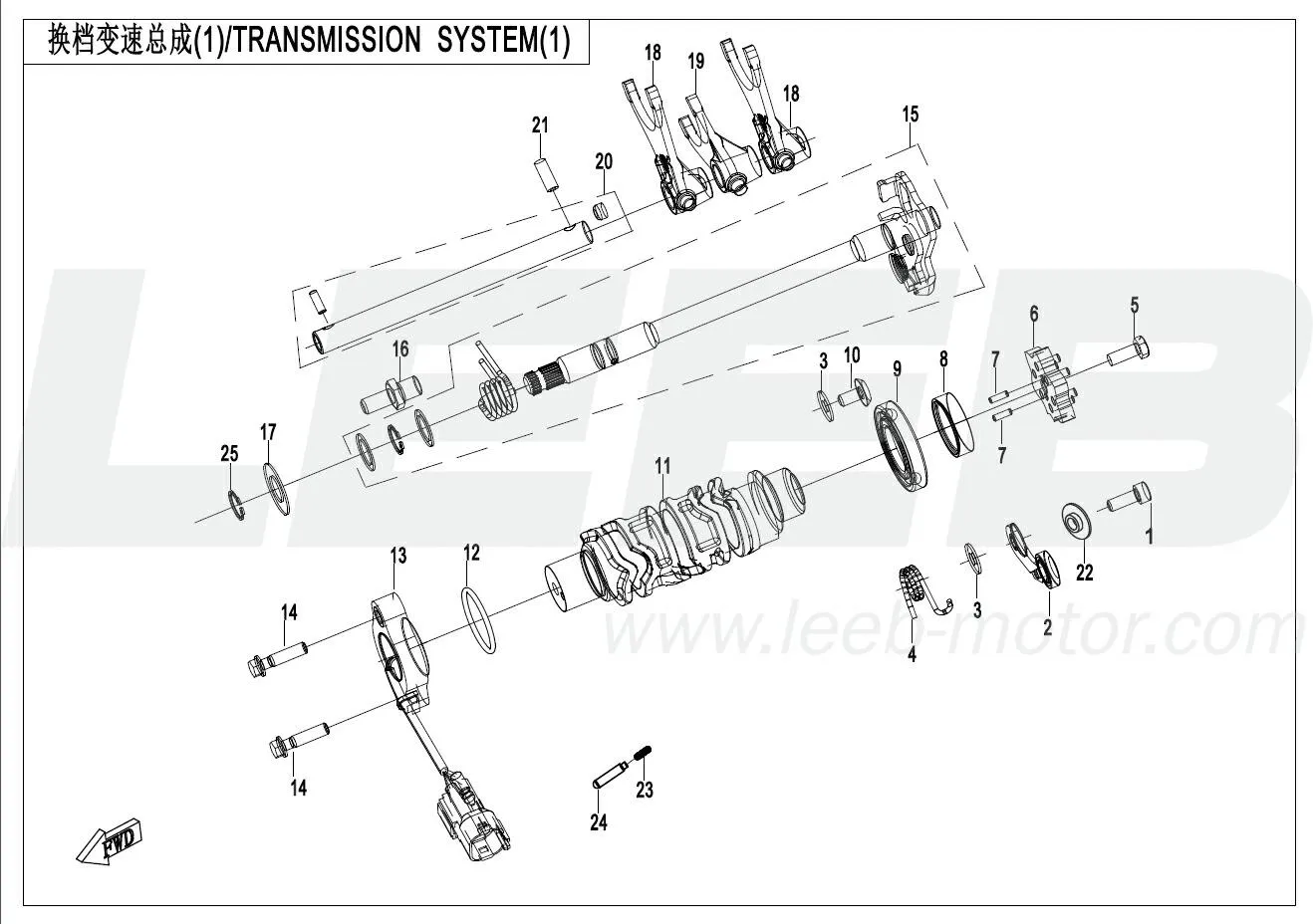 Getriebesystem (1) Getriebesystem (1)