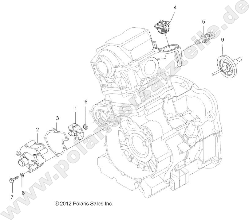 ENGINE, COOLING SYSTEM and WATER PUMP ENGINE, COOLING SYSTEM and WATER PUMP