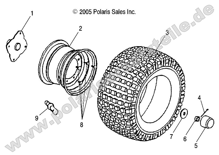 Rear Wheel