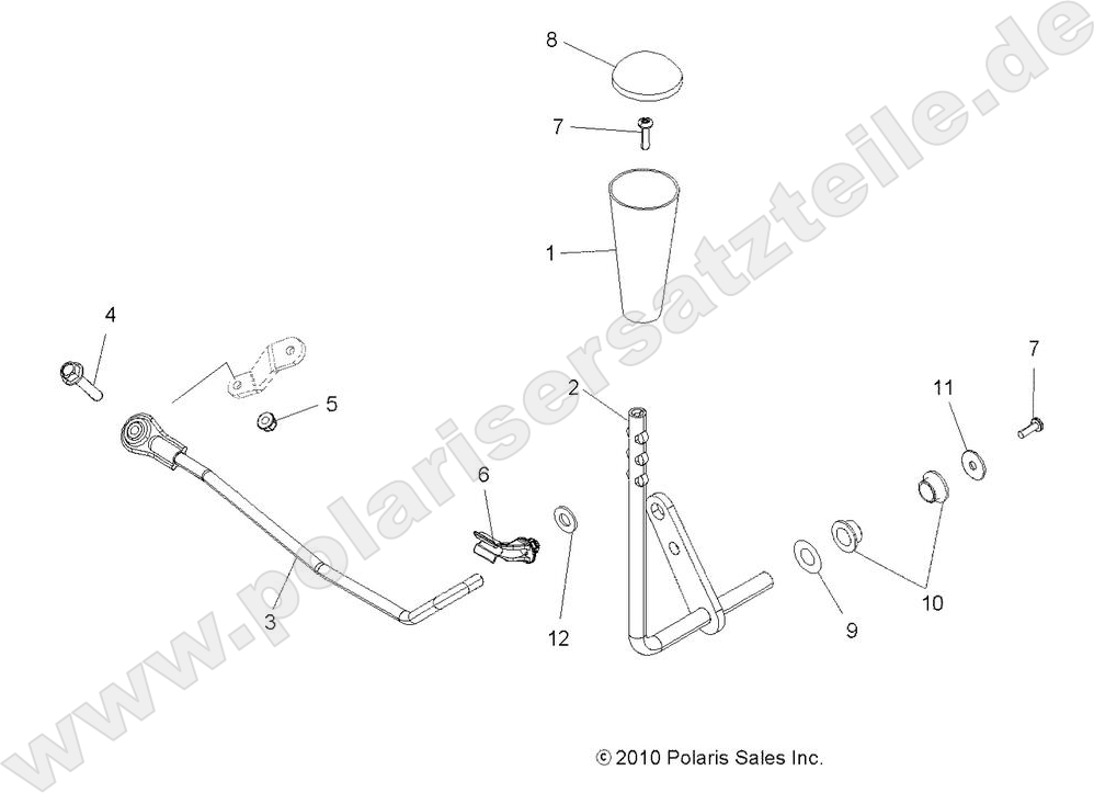 DRIVE TRAIN, GEAR SELECTOR DRIVE TRAIN, GEAR SELECTOR