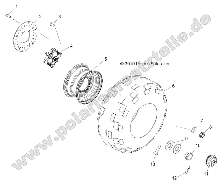 Wheels, Rear