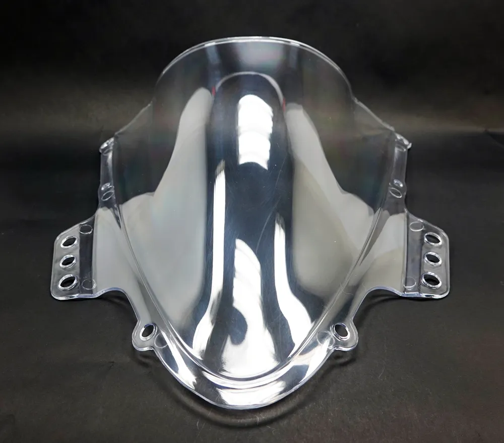 TMP Racing Verkleidungsscheibe / Windschild Transparent - Suzuki GSX-R 1000 2005-06 TMP Racing Verkleidungsscheibe / Windschild Transparent - Suzuki GSX-R 1000 2005-06