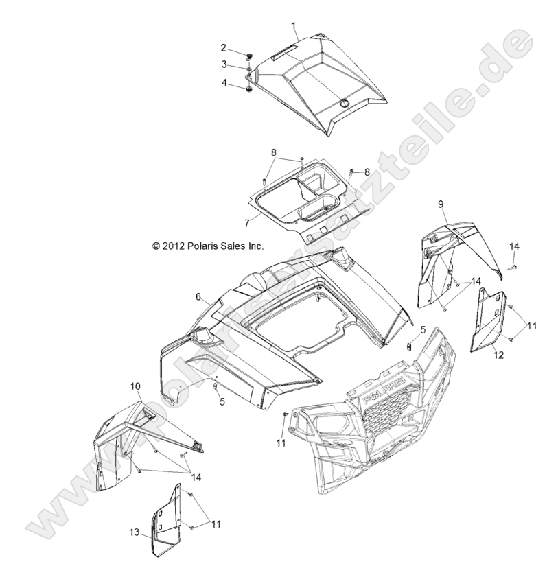 BODY, HOOD and FRONT BODY WORK