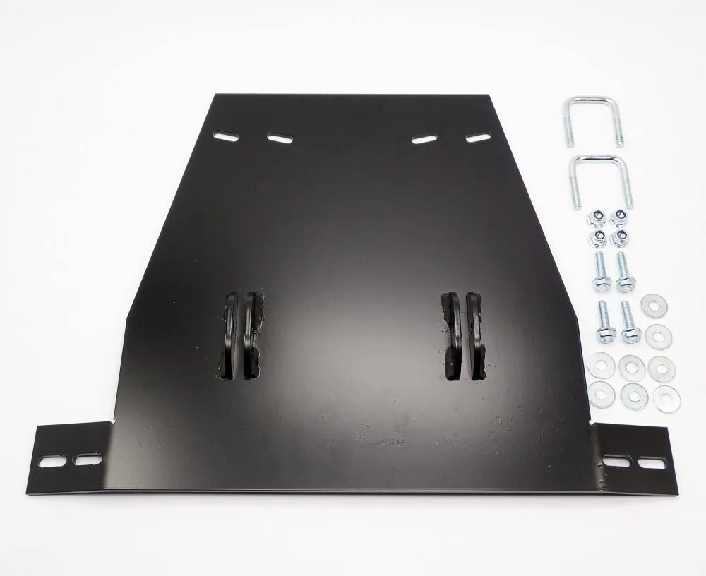 TMP Schneeschild Montageplatte für Moose Plow Centermontage - Segway Snarler 600