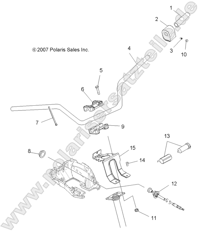 STEERING, HANDLEBAR and CONTROLS STEERING, HANDLEBAR and CONTROLS