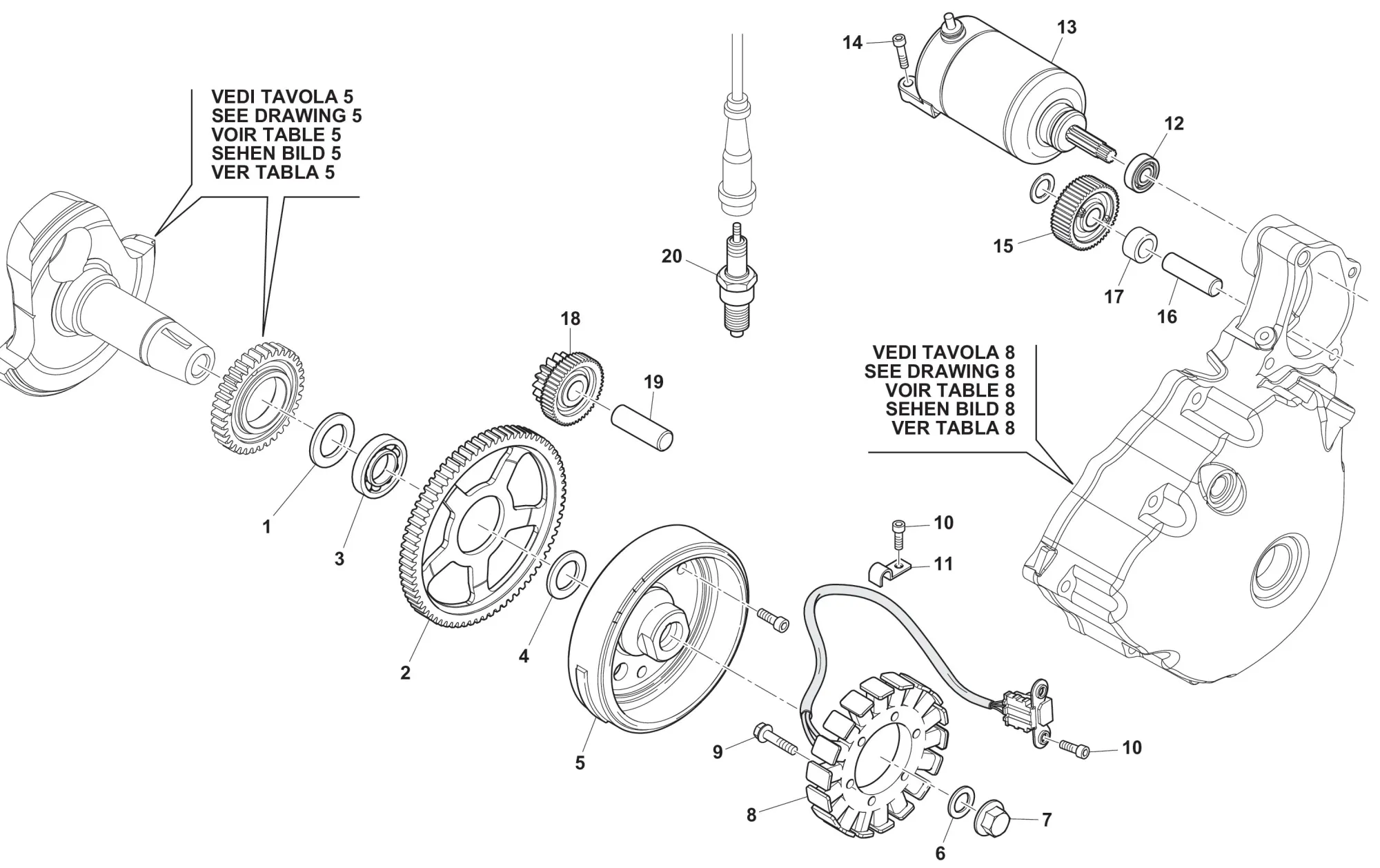 Startersystem - Lichtmaschine