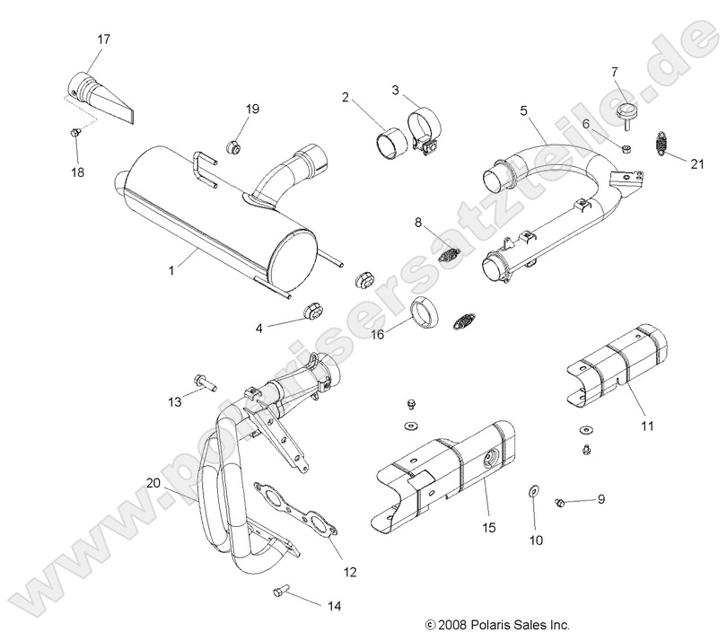 engine exhaust system engine exhaust system