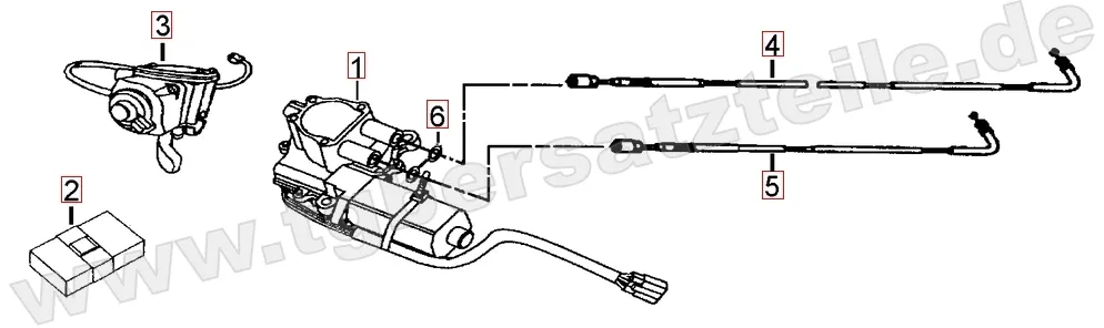 Stellmotor Differentialsperre Stellmotor Differentialsperre