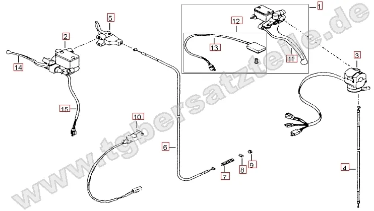 Schalter - Hebel Schalter - Hebel