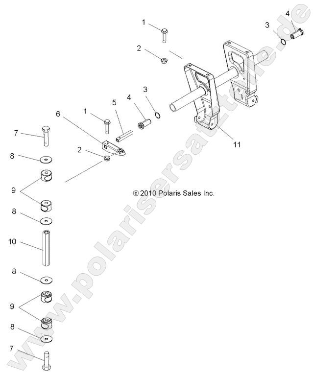 SUSPENSION, TORSION BAR