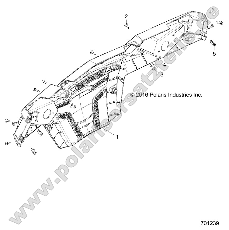 Body, Rear Bumper Body, Rear Bumper