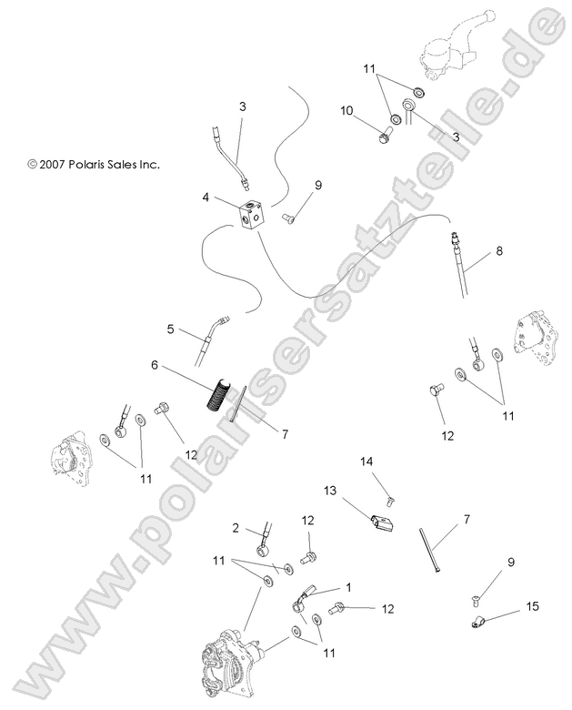 BRAKES, BRAKE LINES BRAKES, BRAKE LINES