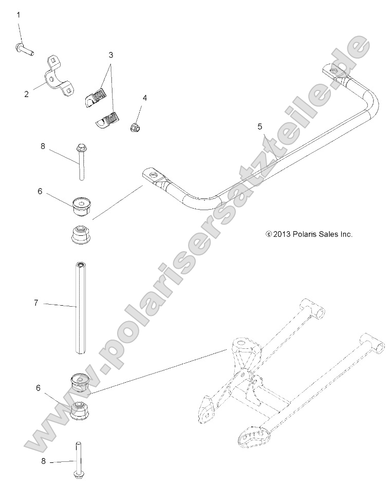 Suspension, Stabilizer Bar Suspension, Stabilizer Bar