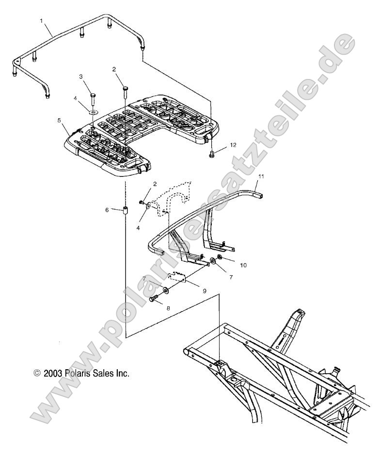 Rear Rack Mounting Rear Rack Mounting