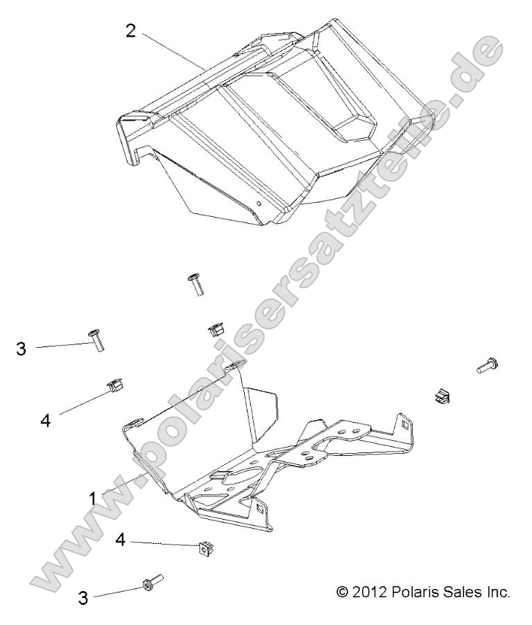 Body, Gauge Pod