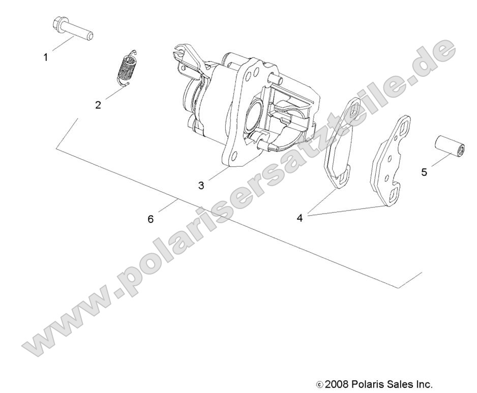 BRAKES, CALIPER, REAR BRAKES, CALIPER, REAR