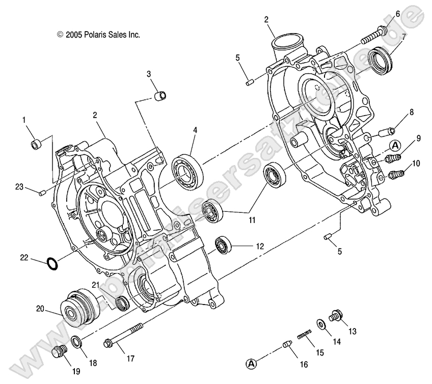 CRANKCASE