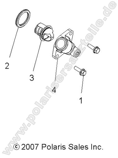 ENGINE, COOLING SYSTEM THERMOSTAT ENGINE, COOLING SYSTEM THERMOSTAT