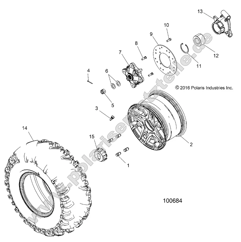 Wheels, Rear