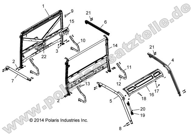 Chassis, Cab Frame Chassis, Cab Frame