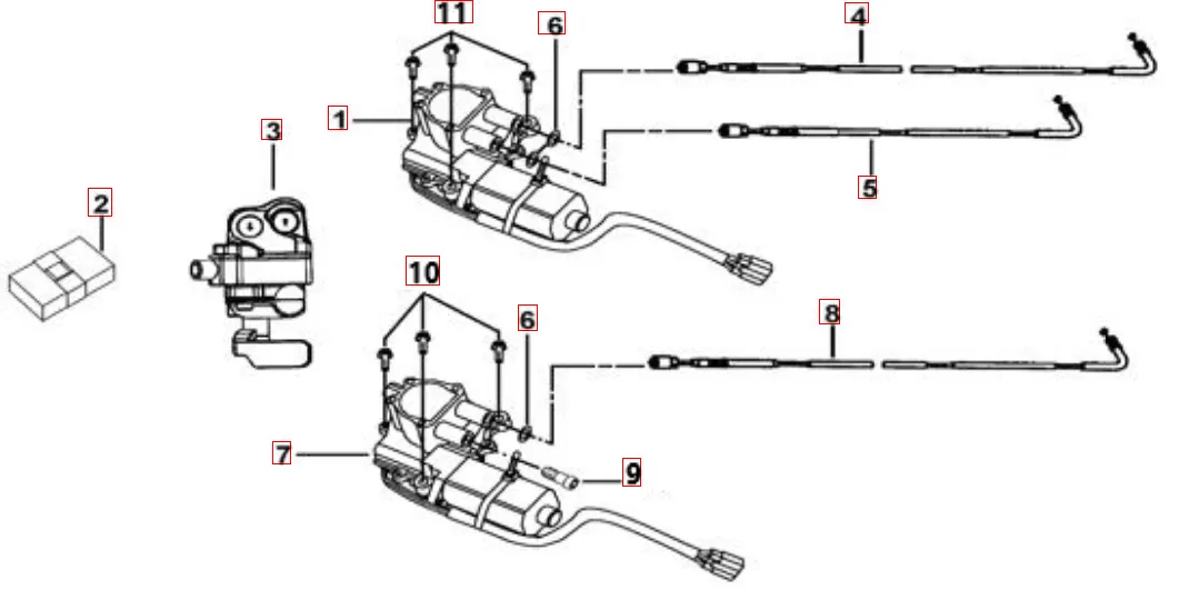 Servomotor Servomotor