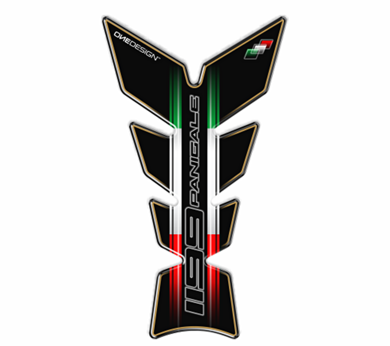 OneDesign Tankpad Moon "schwarz" im 1199 Panigale Design - CGMOON3P OneDesign Tankpad Moon "schwarz" im 1199 Panigale Design - CGMOON3P
