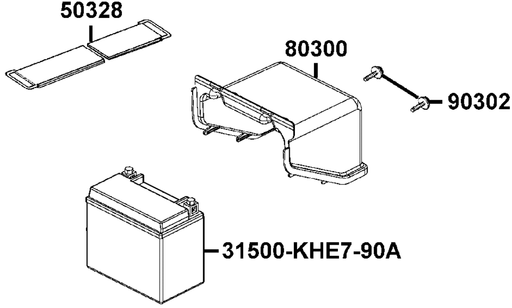 Batterie