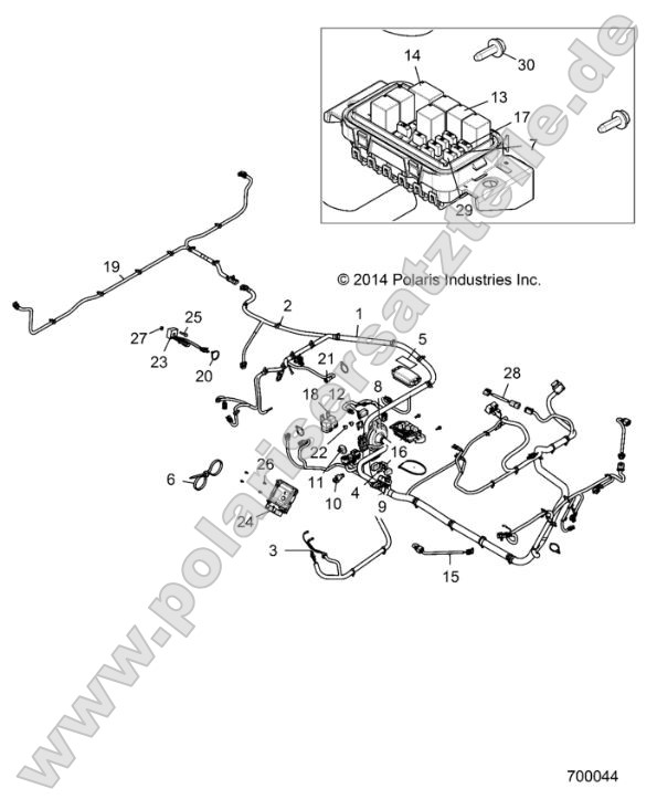 Electrical, Harness (700044)