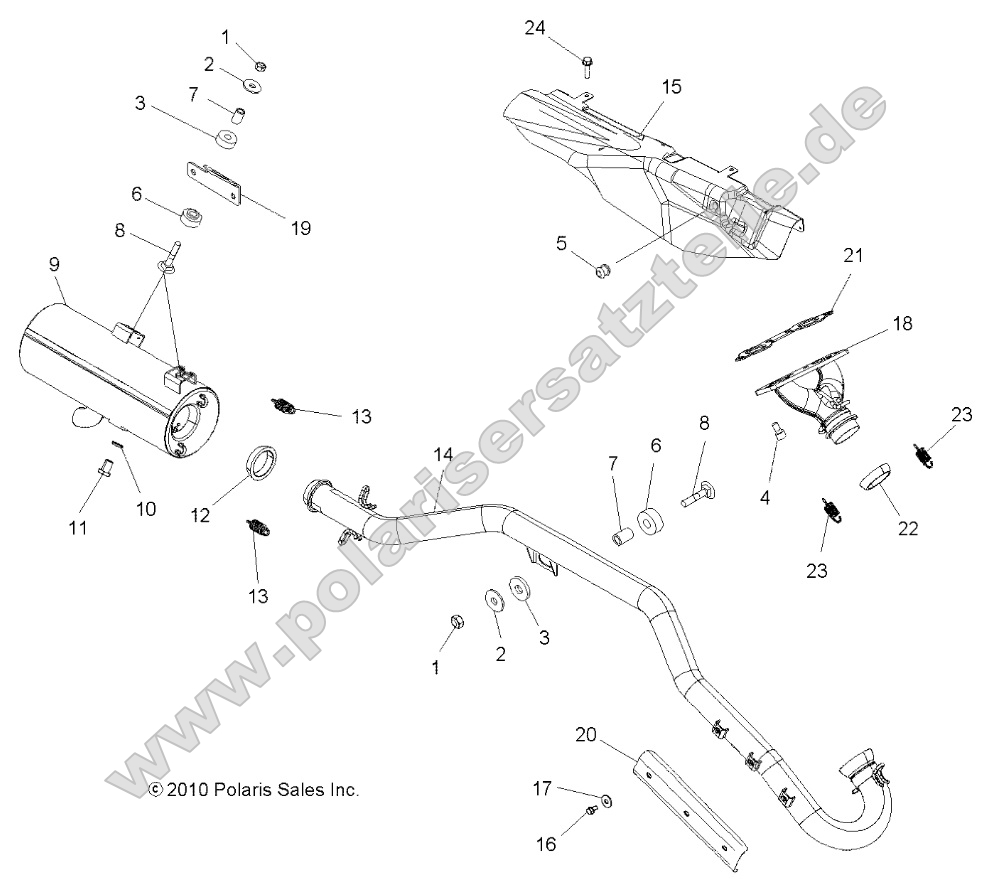 Engine, Exhaust