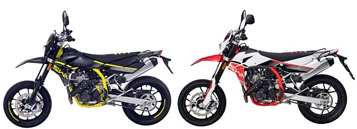 SWM SM 125 Motard Euro5 ABS 2022 SWM SM 125 Motard Euro5 ABS 2022