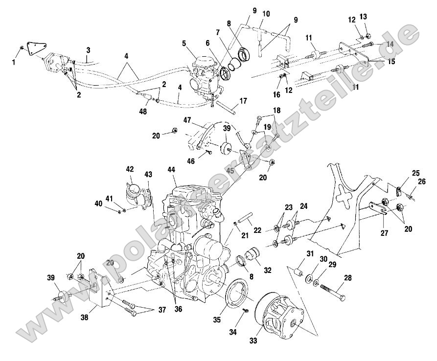 Engine Mounting Engine Mounting