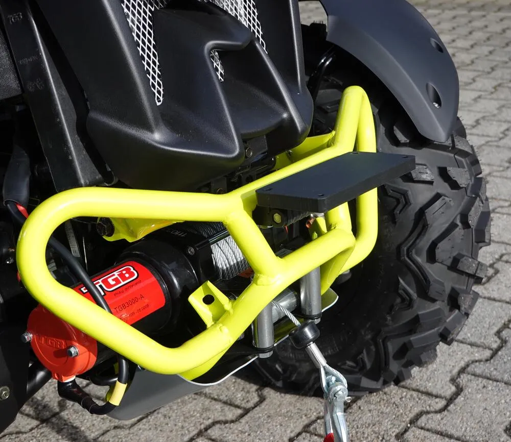 TMP-Kennzeichenhalter-vorne-Nummernschildhalterung-klappbar-TGB-Target-600-9746-4 TMP Kennzeichenhalter vorne / Nummernschildhalterung klappbar - TGB Target 600