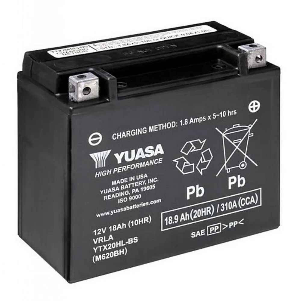 Yuasa_YTX20HL_BS_Batterie_AGM_12V_18AH_M620BH_6833_1 Yuasa YTX20HL-BS Batterie AGM 12V 18AH (M620BH)