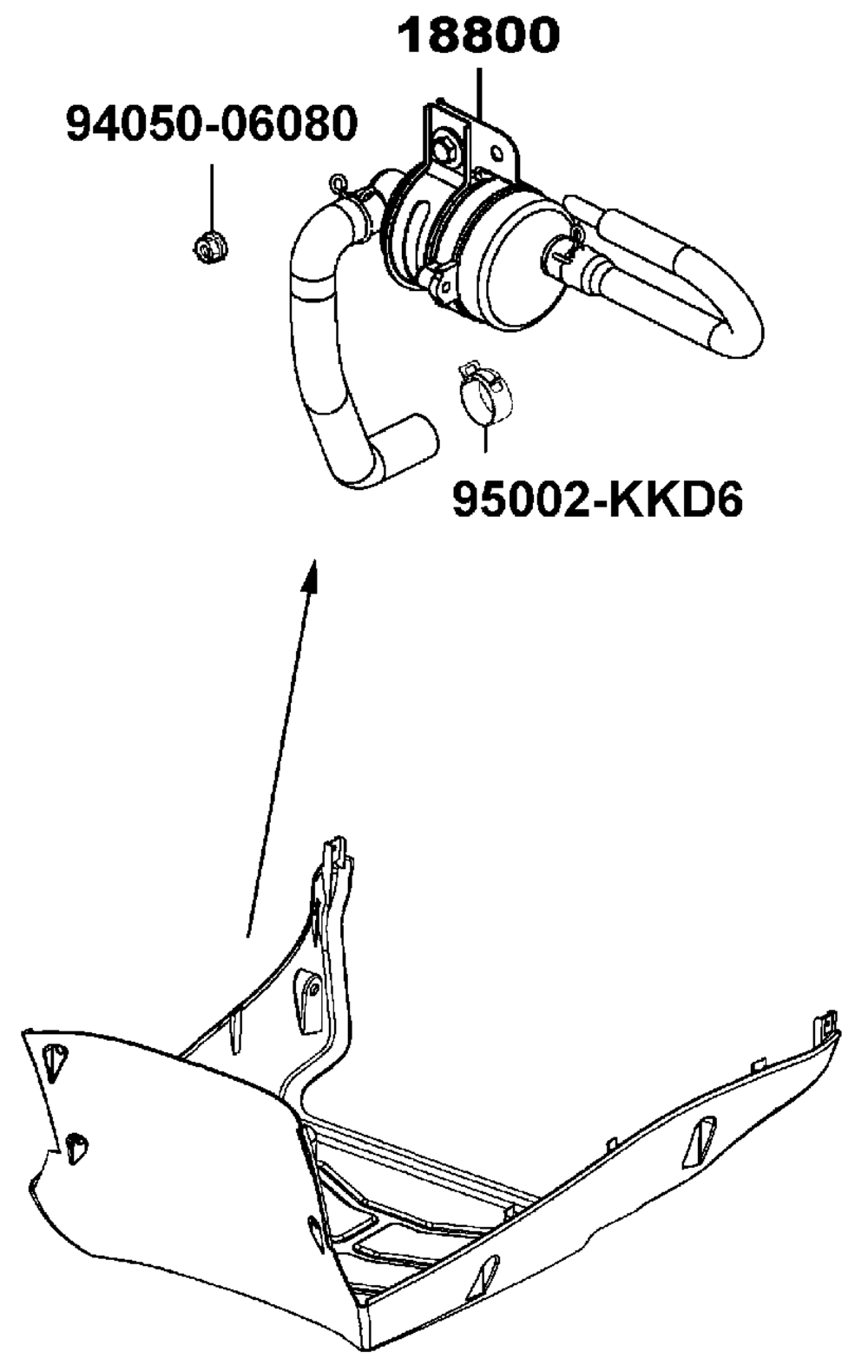 Sekundärluftsystem