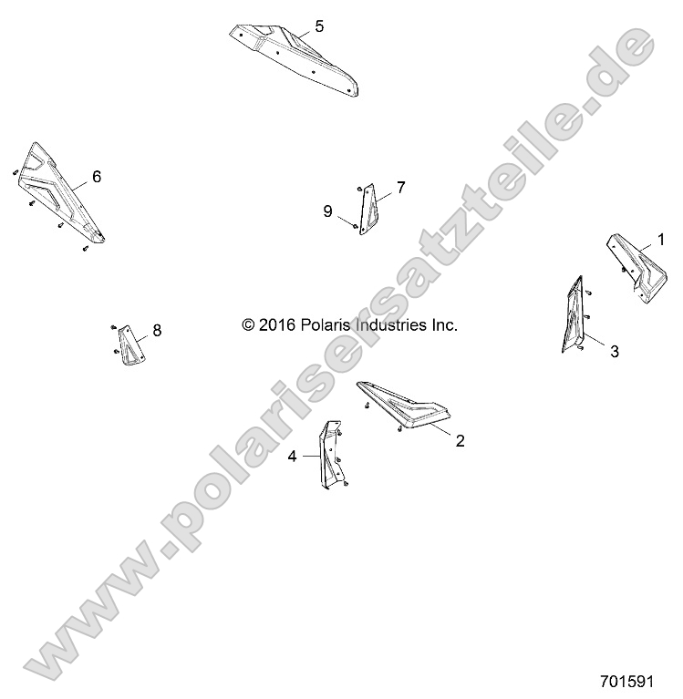 Body, Fender Flairs