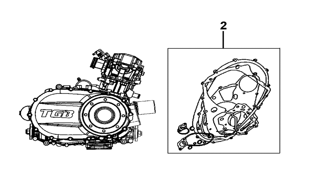 Motor & Motordichtsatz