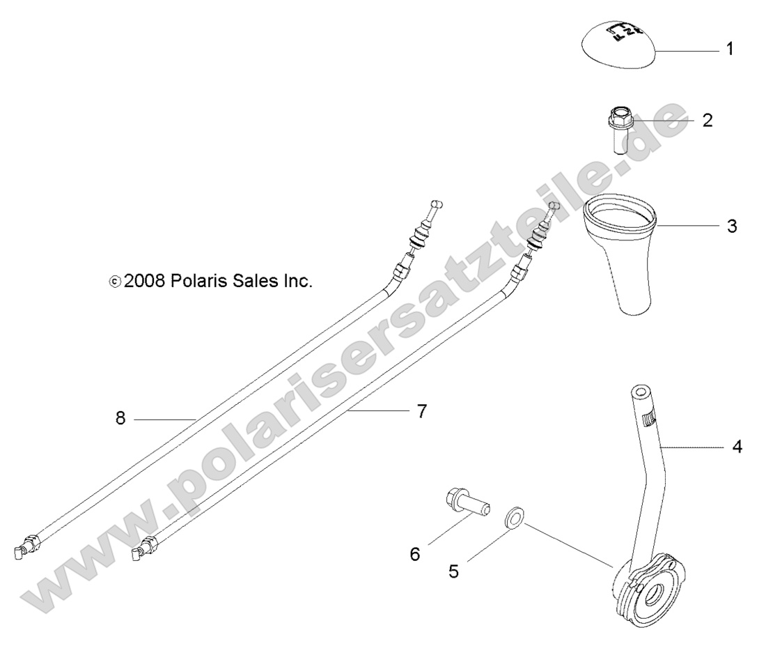 DRIVE TRAIN, GEAR SELECTOR DRIVE TRAIN, GEAR SELECTOR