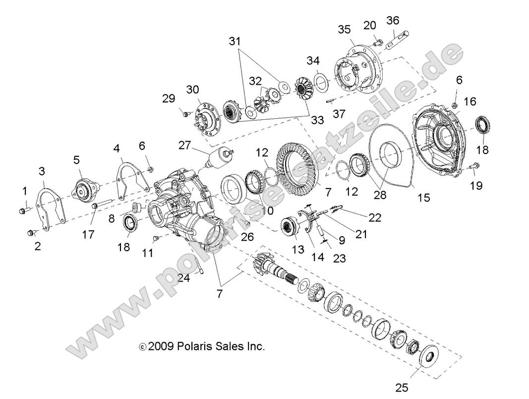 DRIVE TRAIN, GEARCASE, DIFFERENTIAL, INTERNAL COMPONENTS DRIVE TRAIN, GEARCASE, DIFFERENTIAL, INTERNAL COMPONENTS