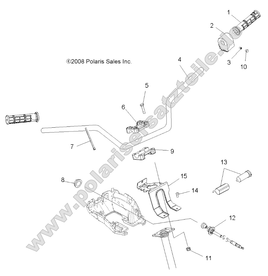 Steering, Handlebar and Controls Steering, Handlebar and Controls